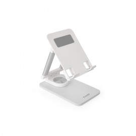 TOOQ - TooQ Soporte de Sobremesa Ajustable para Móvil o Tablet de hasta 12,9” - PH-HERMES-LUNA
