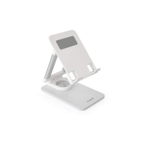 TOOQ - TooQ Soporte de Sobremesa Ajustable para Móvil o Tablet de hasta 12,9” - PH-HERMES-LUNA