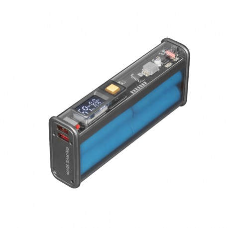 MARS GAMING - POWER BANK MPK-20K 20000mAh NEGRO MARS GAMING - MPK20K