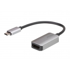ATEN - Aten UC3008A1 Adaptador gráfico USB 4096 x 2160 Pixeles Plata - UC3008A1