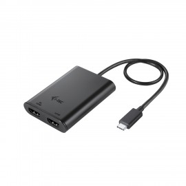 I-TEC - i-tec USB-C Dual 4K/60Hz (single 8K/30Hz) HDMI Video Adapter - C31DUAL4K60HDMI
