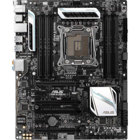 ASUS X99-A/USB 3.1 90MB0L90-M0EAY0