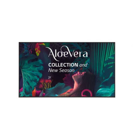 LG 49UH5N-E Pantalla plana para señalización digital 124,5 cm (49) LCD Wifi 500 cd / m² 4K Ultra HD Negro Web OS 24/7