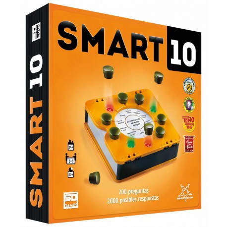 Juego de mesa smart 10 pegi 14