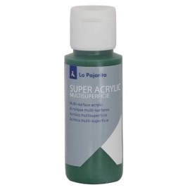 PINTURA ACRIL.PAJARITA 60 ml VRD.BQ.A-42 - Pack de 6 unidades