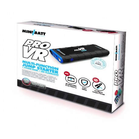 miniBatt MB-PROVR batería de arranque para coches