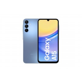 Samsung Galaxy SM-A155F 16,5 cm (6.5'') Ranura híbrida Dual SIM Android 14 4G USB Tipo C 4 GB 128 GB 5000 mAh Azul