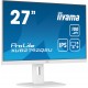 iiyama ProLite XUB2792QSU-W6 pantalla para PC 68,6 cm (27'') 2560 x 1440 Pixeles Wide Quad HD LED Blanco
