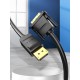 VENTION - Vention Cable Conversor HAFBG/ DisplayPort Macho - DVI Macho/ 1.5m/ Negro - HAFBG