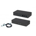 I-TEC - i-tec USB 3.0 / USB-C / Thunderbolt 3 Professional Dual 4K Display Docking Station