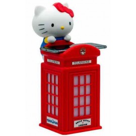 MADCOW ENTERTAINMENT - Cargador inalambrico hello kitty londres cabina telefonica - HK811254