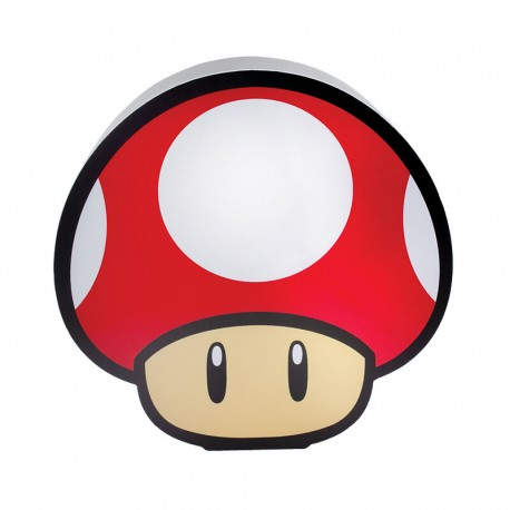 PALADONE - Lámpara de sobremesa paladone super mario mushroom - null