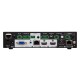 ATEN Switch de presentación True 4K 4 x 2 con escalador de vídeo, DSP y HDBaseT-Lite - VP1421