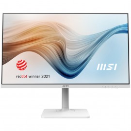 MSI Modern MD272QXP pantalla para PC 68,6 cm (27'') 2560 x 1440 Pixeles Wide Quad HD Blanco