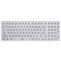 Glorious PC Gaming Race GMMK 2 teclado USB Inglés de EE. UU. Blanco