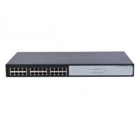 HPE OfficeConnect 1420 24G No administrado Gigabit Ethernet (10/100/1000) 1U Negro