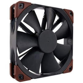 Noctua NF-F12 industrialPPC-3000 PWM Carcasa del ordenador Ventilador 12 cm Negro, Marrón