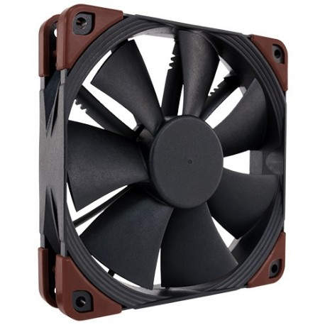 Noctua NF-F12 industrialPPC-3000 PWM Carcasa del ordenador Ventilador 12 cm Negro, Marrón
