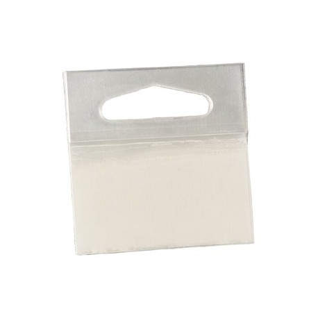 3M 1075 etiqueta autoadhesiva Plaza Transparente