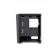Nfortec NF-CS-KRATERX-B carcasa de ordenador Midi Tower Negro