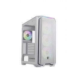 Nfortec NF-CS-KRATERX-W carcasa de ordenador Midi Tower Blanco