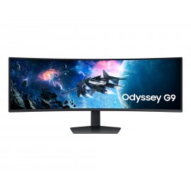Samsung Odyssey G95C pantalla para PC 124,5 cm (49'') 5120 x 1440 Pixeles DWQHD Negro
