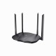 Tenda TX9 PRO router inalámbrico Gigabit Ethernet Doble banda (2,4 GHz / 5 GHz) Negro