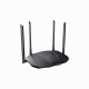 Tenda TX9 PRO router inalámbrico Gigabit Ethernet Doble banda (2,4 GHz / 5 GHz) Negro