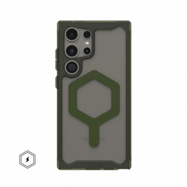Urban Armor Gear Plyo PRO Case funda para teléfono móvil 17,3 cm (6.8'') Oliva, Transparente
