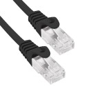 Phasak Cable de Red 100% Cu Cat.6 UTP Sólido Negro 5M