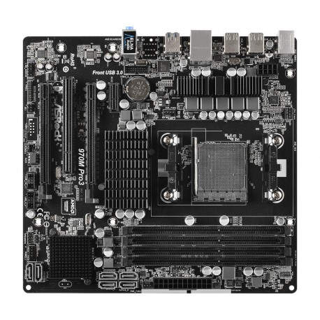 ASRock 970M   Socket AM3+