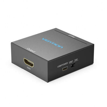 VENTION - Vention Convertidor RCA a HDMI AEFB0/ RCA Hembra - HDMI Hembra - MiniUSB Hembra - AEFB0