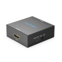 VENTION - Vention Convertidor RCA a HDMI AEFB0/ RCA Hembra - HDMI Hembra - MiniUSB Hembra - AEFB0