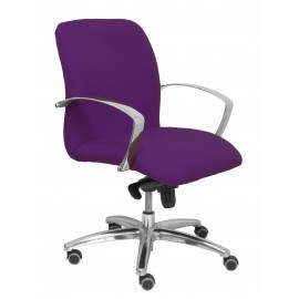 Sillón Caudete confidente bali morado