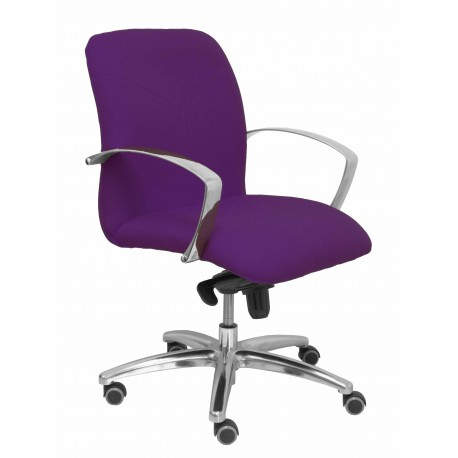 Sillón Caudete confidente bali morado