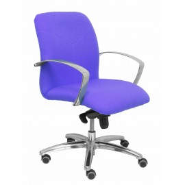 Sillón Caudete confidente bali azul claro