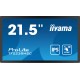 iiyama PROLITE Pizarra de caballete digital 55,9 cm (22'') LED 600 cd / m² Full HD Negro Pantalla táctil