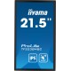 iiyama PROLITE Pizarra de caballete digital 55,9 cm (22'') LED 600 cd / m² Full HD Negro Pantalla táctil