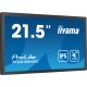 iiyama PROLITE Pizarra de caballete digital 55,9 cm (22'') LED 600 cd / m² Full HD Negro Pantalla táctil