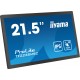 iiyama PROLITE Pizarra de caballete digital 55,9 cm (22'') LED 600 cd / m² Full HD Negro Pantalla táctil
