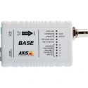 Axis Base de PoE+ a través de cable coaxial T8641