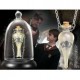 Replica the noble collection harry potter pocion suerte liquida collar en cristal con cadena en expositor