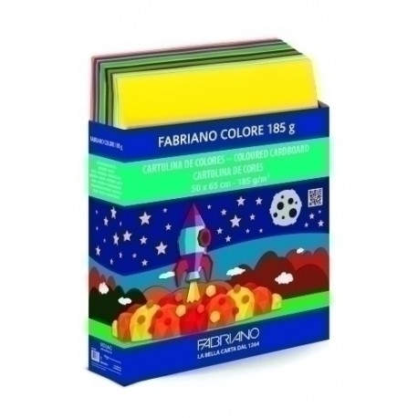 CARTULINA 50x65 FABR. EXP+CONT. 450