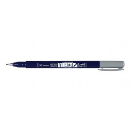 Tombow Fudenosuke pluma fuente Gris 1 pieza(s)