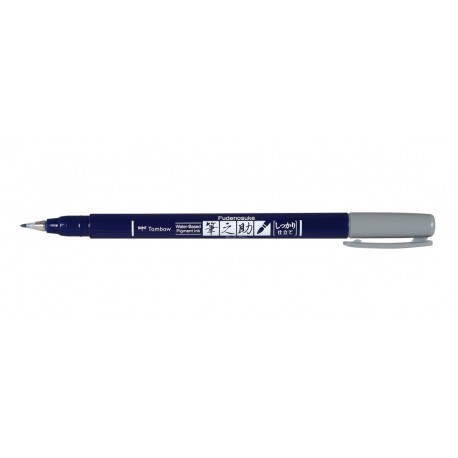 Tombow Fudenosuke pluma fuente Gris 1 pieza(s)