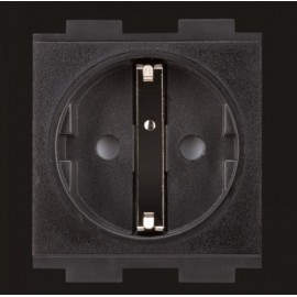 CRESTRON AC POWER OUTLET MODULE FOR FT2 SERIES, SINGLE, EUROPEAN SCHUKO,” TYPE F (FT2A-PWR-EU-1-BASIC) 6508436