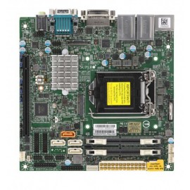 Supermicro X11SCV-L Intel® H310 LGA 1151 (Zócalo H4) mini ITX