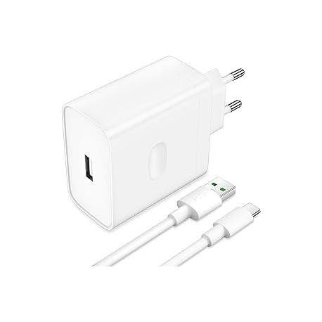 OPPO SUPERVOOC 67W POWER ADAPTER + CABLE C-C
