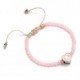 Pulsera the carat shop barbie perlas rosas