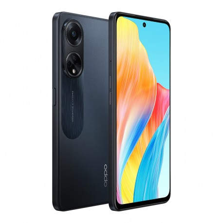 OPPO A98 5G 17,1 cm (6.72'') SIM doble Android 13 USB Tipo C 8 GB 256 GB 5000 mAh Negro